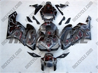 Honda CBR 1000RR Razor Tooth Fairings