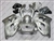 Silver Suzuki SRAD GSX-R 600 750 Fairings