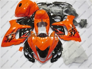 Orange/Black Suzuki GSX-R 1300 Hayabusa Fairings