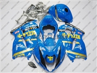 Suzuki GSX-R 1300 Hayabusa Blue Rizla Fairings