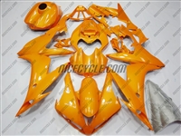 Yamaha YZF-R1 Candy Pearl Orange Fairings