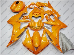 Yamaha YZF-R1 Candy Pearl Orange Fairings