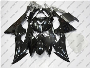 Yamaha YZF-R6 Gloss Black Fairings