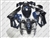 Kawasaki ZX12R Midnight Blue Fairings