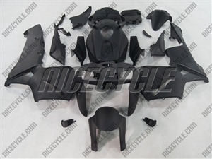 Honda CBR600RR Matte Black Fairings