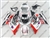 Suzuki GSX-R 1000 ELF Race Fairings