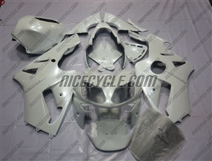 Kawasaki ZX12R Pearl White Fairings