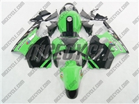 Kawasaki ZX12R Monster Green Fairings