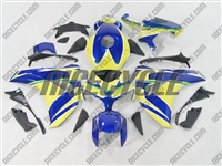 Honda CBR1000RR Blue/Yellow Fairings