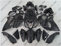 Satin Black Suzuki GSX-R 1300 Hayabusa Fairings