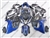 Custom Blue/Matte Suzuki GSX-R 1300 Hayabusa Fairings