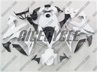 Yamaha YZF-R1 White/Silver Fairings