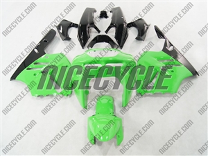 Kawasaki ZX-9R Green Fairings