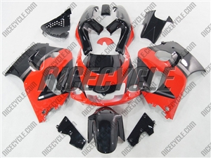 Red Suzuki SRAD GSX-R 600 750 Fairings