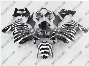 Ninja 250R Zebra Fairings