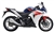 Honda CBR 250R White/Red/Blue Fairings