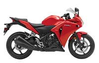 Honda CBR 250R Solid Red Fairings