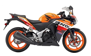 Honda CBR 250R Repsol Edition Fairings