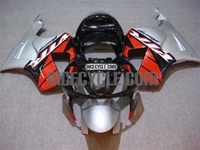 Honda RC51/VTR1000 Silver/Red OEM Style Fairing