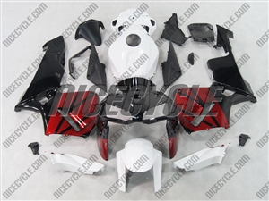 Honda CBR600RR Red/Black/White Fairings