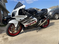 Honda RC51/VTR1000 White/Silver OEM Style Fairing