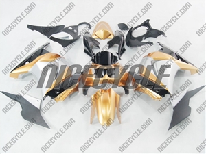 Bronze Metallic Ninja 250R Fairings