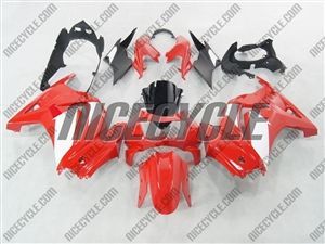 Red/White OEM Style Ninja 250R Fairings