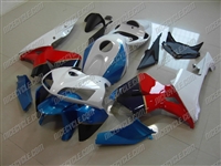 Honda CBR600RR Blue/Red/White Fairings