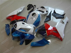 Honda CBR600RR Blue/Red/White Fairings