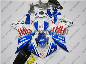 Yamaha YZF-R1 Blue FIAT Fairings