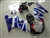 Blue/White OEM Style Suzuki GSX-R 600 750 Fairings