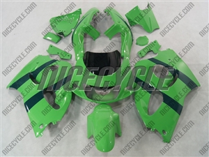 Green Suzuki SRAD GSX-R 600 750 Fairings