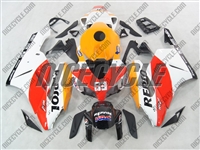 Honda CBR 1000RR White Repsol Race Fairings