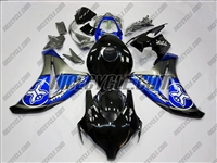 Honda CBR1000RR Silver/Blue Two Brothers Fairings