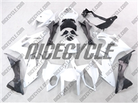 Gloss White BMW S1000RR Motorcycle Fairings