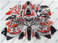 Airbrush Dragons Suzuki GSX-R 1300 Hayabusa Fairings