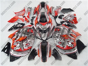 Airbrush Dragons Suzuki GSX-R 1300 Hayabusa Fairings