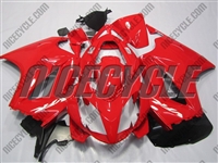 Red Honda VFR-800 Motorcycle Fairings