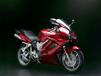 Honda VFR-800 Metallic Maroon Fairings