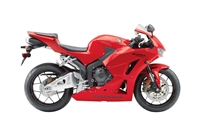 Gloss Red Honda CBR 600RR Motorcycle Fairings