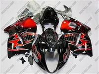 Suzuki GSX-R 1300 Hayabusa Red Fire Fairings