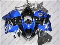 Suzuki GSX-R 1300 Hayabusa Metallic Blue/Black Fairings