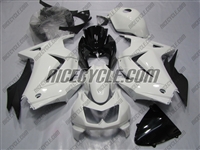 Pearl White Ninja 250R Fairings