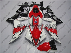 Yamaha YZF-R1 OEM Style Red Fairings