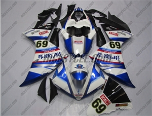 Sterilgarda Race Yamaha YZF-R1 Fairings