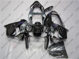 Kawasaki ZX-9R Black/Charcoal Fairings