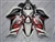 Kawasaki ZX10R Red/White OEM Style Fairings