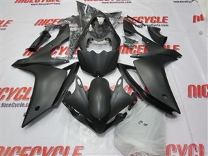 Yamaha YZF-R1 Flat Black Fairings