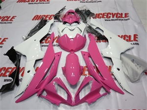 Yamaha YZF-R6 Pink Fairings