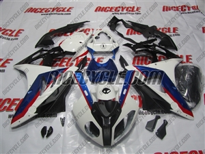 Blue/White OEM Style BMW S1000RR Motorcycle Fairings